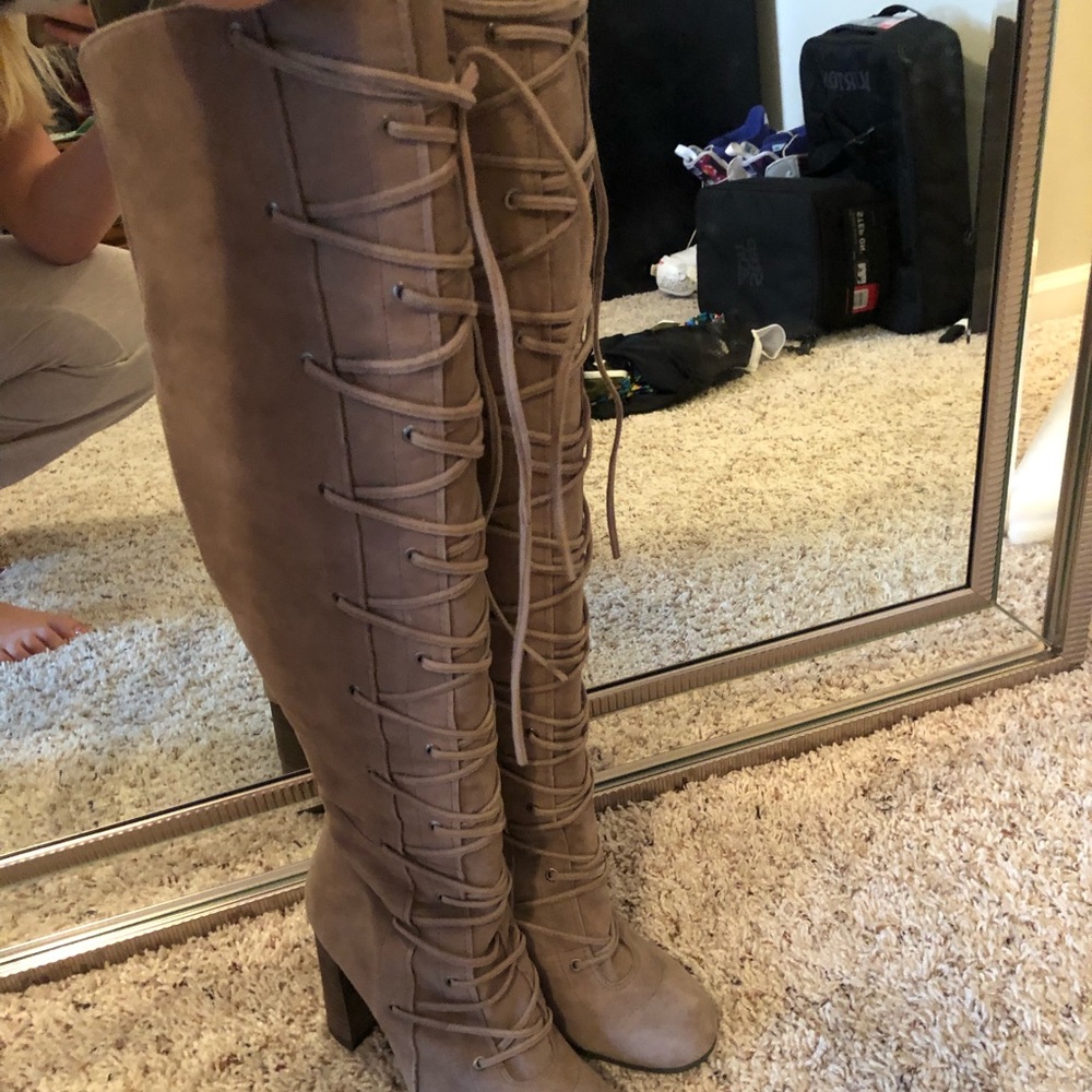 Vince Camuto Thigh Highs
